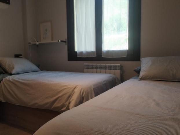 Check-In Casas La Tuca Lejlighed Benasque Eksteriør billede